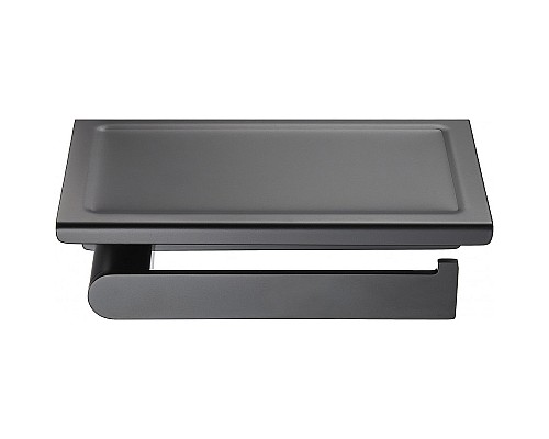 Держатель туалетной бумаги Milacio Ultra MCU.963.MB Черный матовый