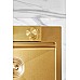 Смеситель для кухни Milacio Ultra MCU.556.GD Золото брашированное