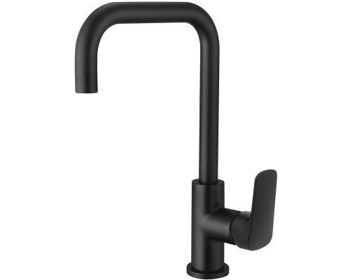 Смеситель для кухни Aquatek Вега AQ1081MB Черный матовый