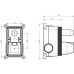 Душевая система Milacio Ultra Брашированное золото