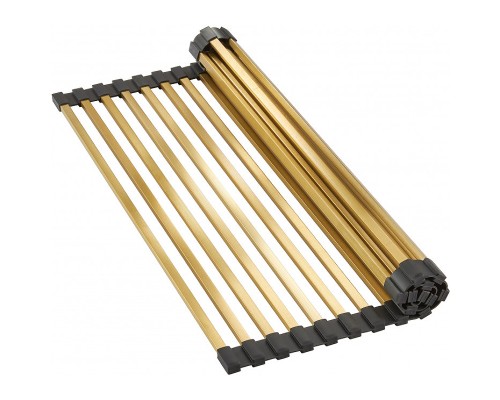 Ролл-мат Milacio Ultra MCU.4533.GD Золото брашированное