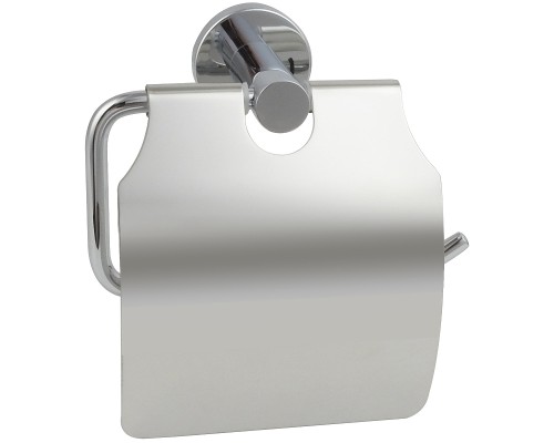 Держатель туалетной бумаги Aquatek AQ4009CR с крышкой Хром