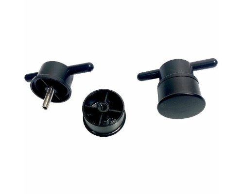 Душевой уголок Triton Вента-Блэк 100х80 Щ0000057858 профиль Черный стекло прозрачное