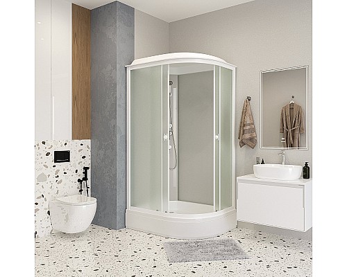 Душевая кабина Niagara Promo 90x70 L P90/70/26L/MT без гидромассажа