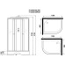 Душевая кабина Niagara Promo 120x80 L без гидромассажа