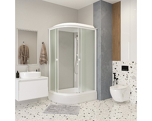 Душевая кабина Niagara Promo 100x80 R P100/80/26R/MT без гидромассажа