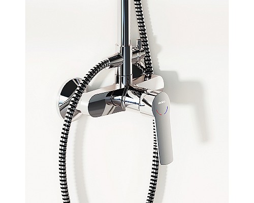 Душевая система Damixa Jupiter 977710000 Хром