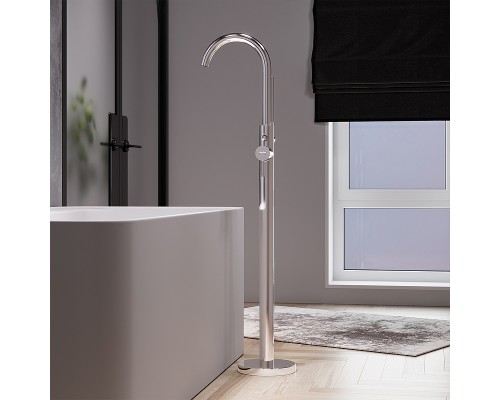 Смеситель для ванны Damixa Scandinavian Pure Хром