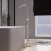 Смеситель для ванны Damixa Scandinavian Pure Хром