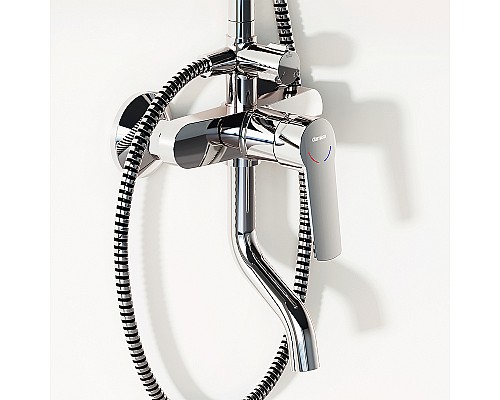 Душевая система Damixa Jupiter 977740000 Хром