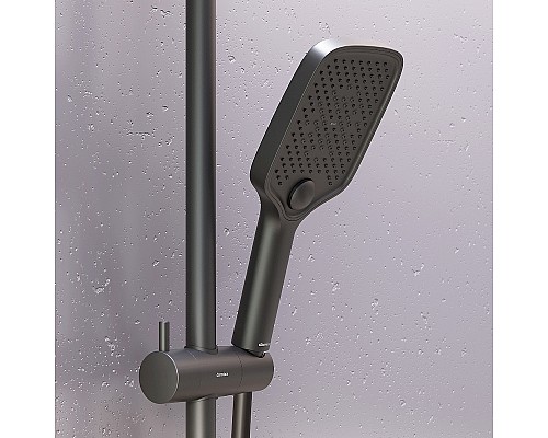 Ручной душ Damixa Gala 953020300 Черный матовый
