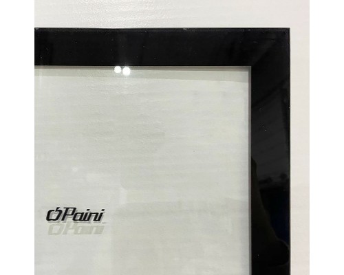 Душевая перегородка Paini 100 PAINI-WalkIN100F профиль Черный матовый стекло прозрачное