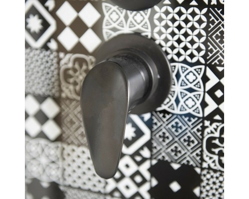 Душевая кабина Esbano ESB-1280CKR 120x80 ESKBB1280CKR без гидромассажа