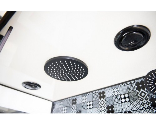 Душевая кабина Esbano ESB-1280CKR 120x80 ESKBB1280CKR без гидромассажа