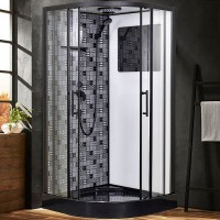 Душевая кабина Esbano ESB-80CR 80x80 без гидромассажа