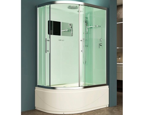 Душевая кабина Esbano EST-129CRB 120x90 R ESKB129CRBR без гидромассажа