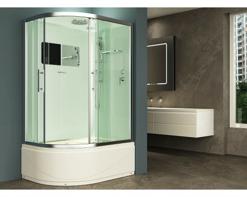 Душевая кабина Esbano EST-129CRB 120x90 R ESKB129CRBR без гидромассажа