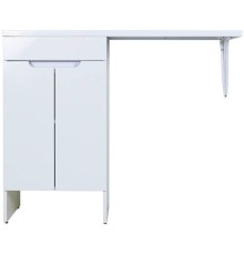 Тумба с раковиной Orange Sistema 110 L Белая