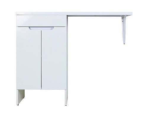 Тумба с раковиной Orange Sistema 110 L Белая