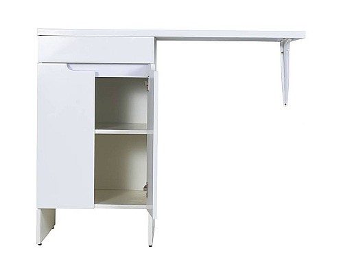 Тумба с раковиной Orange Sistema 110 L Белая