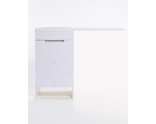 Тумба с раковиной Orange Sistema 110 L Белая