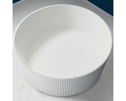 Ванна из искусственного камня Abber Stein 150x150 AS9679 без гидромассажа