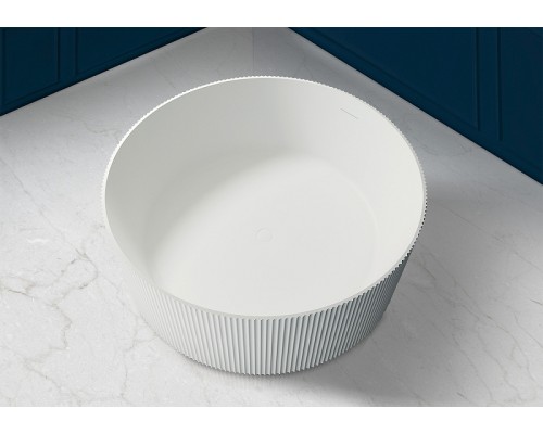 Ванна из искусственного камня Abber Stein 150x150 AS9679 без гидромассажа