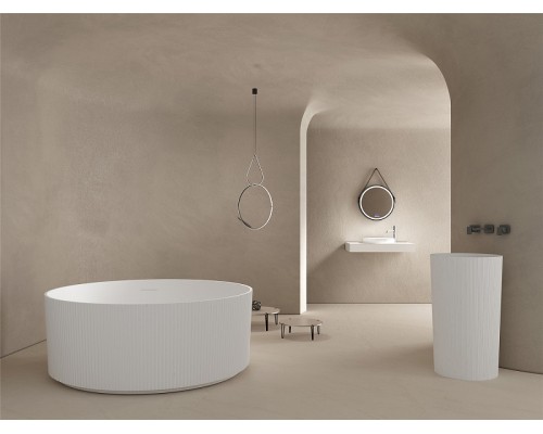 Ванна из искусственного камня Abber Stein 150x150 AS9679 без гидромассажа