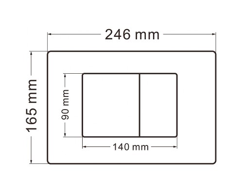 Комплект унитаза с инсталляцией Abber Bequem AC1100MB-AC0105-AC0120MB с сиденьем Микролифт и Черной матовой клавишей смыва
