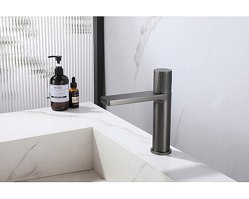 Смеситель для раковины Abber Rund AF8710NG Никель