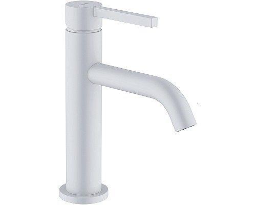 Смеситель для раковины Kludi Nova Fonte Pura 202885315 Белый матовый