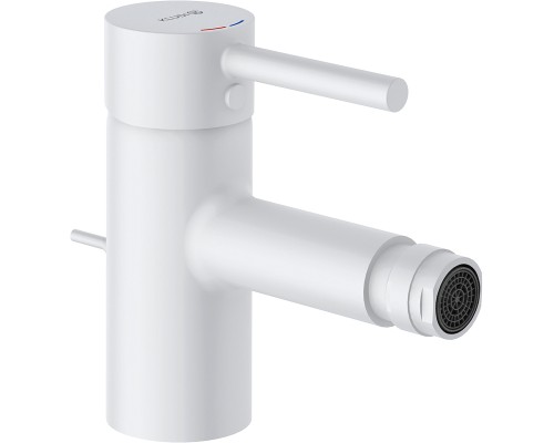 Смеситель для биде Kludi Bozz 385335376 Белый матовый