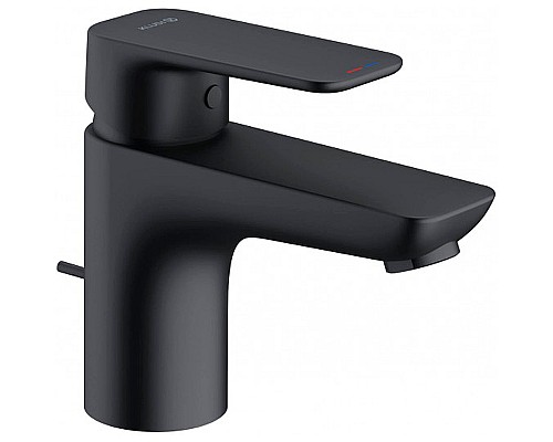Смеситель для раковины Kludi Pure Style 403823975 Черный матовый