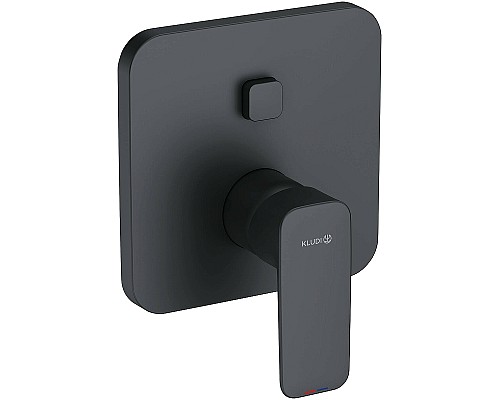 Смеситель для душа Kludi Pure Style 406593975 Черный матовый