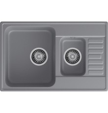 Кухонная мойка GranFest Quarz GF-Z21K Темно-серая