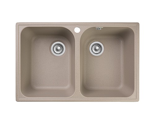 Кухонная мойка GranFest Quarz GF-Z15 Песочная