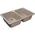 Кухонная мойка GranFest Quarz GF-Z15 Песочная