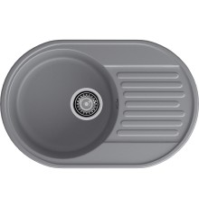 Кухонная мойка GranFest Quarz GF-Z18 Темно-серая