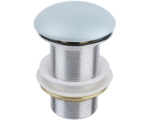 Донный клапан Bronze de Luxe 1001MH click-clack Жемчужный