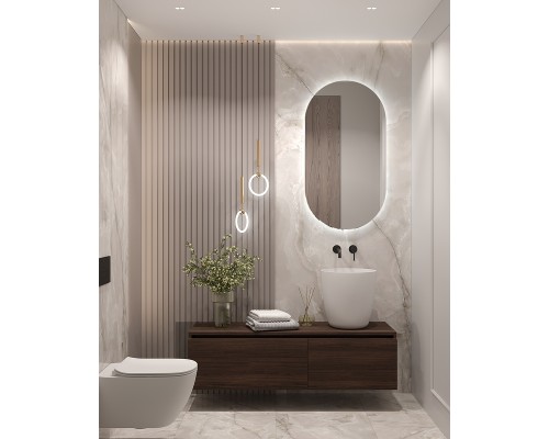 Раковина-чаша Boheme Armadi Art 39 884-39 Белая матовая