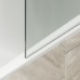 Шторка на ванну Maybah Glass 300x1400 в широком профиле Бронза стекло сатиновое