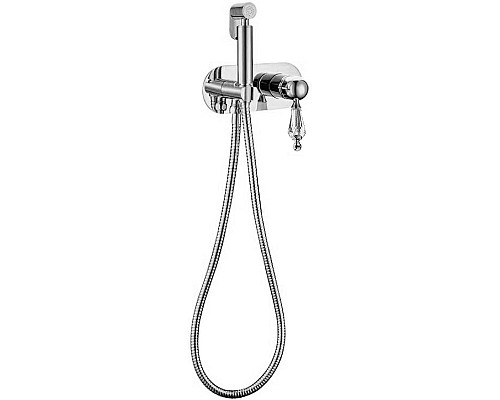 Гигиенический душ со смесителем Boheme Brillante 426-SW Хром