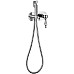 Гигиенический душ со смесителем Boheme Brillante 426-SW Хром
