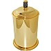 Ведро для мусора Boheme Murano 10907-B-G Золото Черное