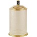 Ведро для мусора Boheme Murano 10914-B-G Золото Черное