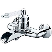 Смеситель для ванны Boheme Vogue 223-MR-W Хром