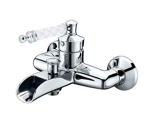 Смеситель для ванны Boheme Vogue 223-MR-W Хром