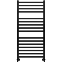 Водяной полотенцесушитель Aquatek Поларис П16 500x1100 AQ KO1610BL Черный муар