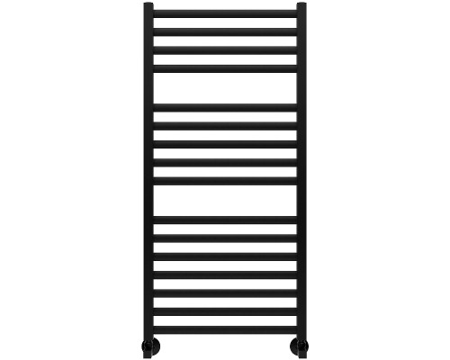 Водяной полотенцесушитель Aquatek Поларис П16 500x1100 AQ KO1610BL Черный муар