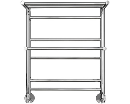 Водяной полотенцесушитель Aquatek Альфа П7 500x600 AQ RRP0760CH с полкой Хром